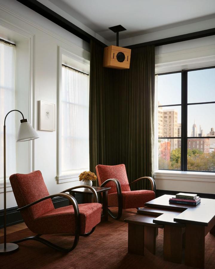 Nine Orchard Hotel New York Exterior photo
