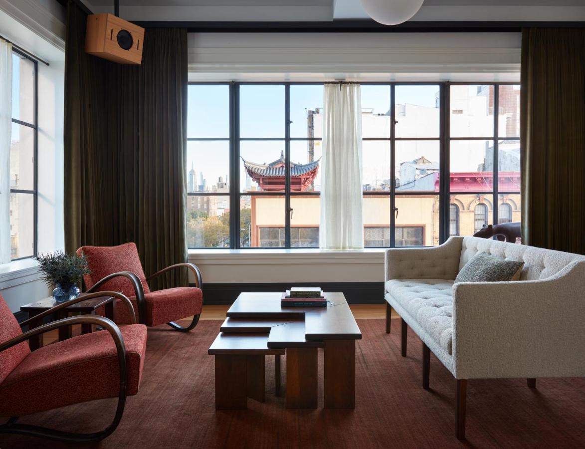 Nine Orchard Hotel New York Exterior photo